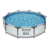 Piscina Estrutural 4.678l Pro Max 3,05m X 76cm Bestway