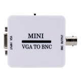 Caixa Conversora De Vídeo Micro Vga Para Bnc Adaptador Vga