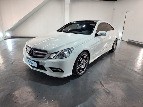 Mercedes Benz E350 Sport Coupe 272cv 2010 2011 2012 2009