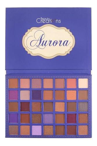 Paleta De Sombras Aurora Beauty Creations