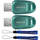 Unidad Flash Sandisk Ultra Eco Usb 3.2, Paquete De 2 Unidade