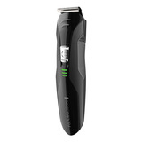 Recortadora Remington Recargable Kit Barba Y Bigote Pg6020b Color Negro 110v