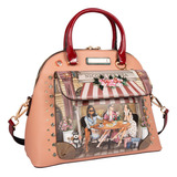 Bolsa Dome Nicole Lee Sisters Secret Con Estoperoles Ss24