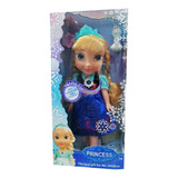 Ana Muñeca Frozen Canta Español Inglés Princesas Niñas Doll