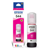 Botella Tinta Epson 544 Magenta Original L1110 L3150 L3250