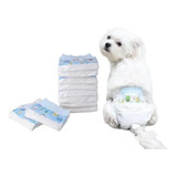 10 Pañales Desechables De Papel Para Perros Y Gatos Talla Xs