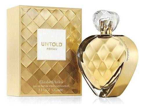 Untold Absolu 100 Ml Eau De Parfum De Elizabeth Arden