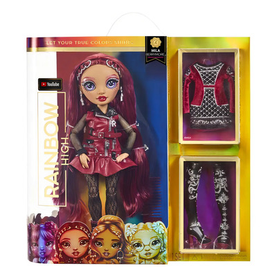 Muñeca Mila Berrymore Rainbow High Fashion Y Diversión 3 | Envío gratis