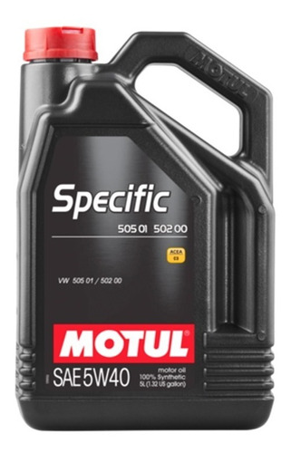 Aceite Motul Specific 5w40 Vw Tdi Vento Bora Amarok Audi