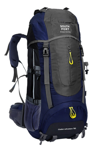 Mochila Campamento Gadnic Camping Treking Espaciosa Bolso