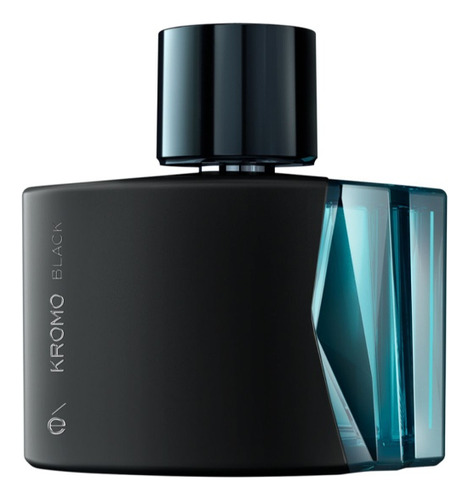 Kromo Black Perfume De Hombre, 90 Ml Esika 