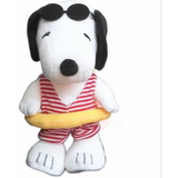 Peluche Snoopy Original. Nadador