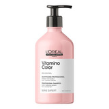 Shampoo Anti Deslave Del Cabello Teñido Vitamino Color 500ml