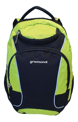 Mochila Gremond Portanotebook Urbana Reforzada Hombre Mujer