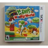 Poochy & Yoshis Wooly World Nintendo 3ds Físico Usado