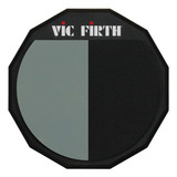 Vic Firth 12 Pad De Práctica De Una Cara Y Doble Superficie