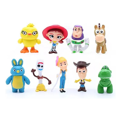 9pcs Toy Story Figura Juguete Niños Colección | Meses sin interés