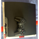 Consola Sony Ps3 120 Gb + 1 Control + 3 Juegos 