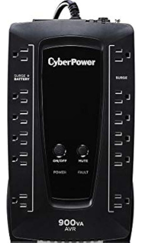 Cyberpower Avrg900u Sistema Avr Ups, 900va / 480w, 12 Salida
