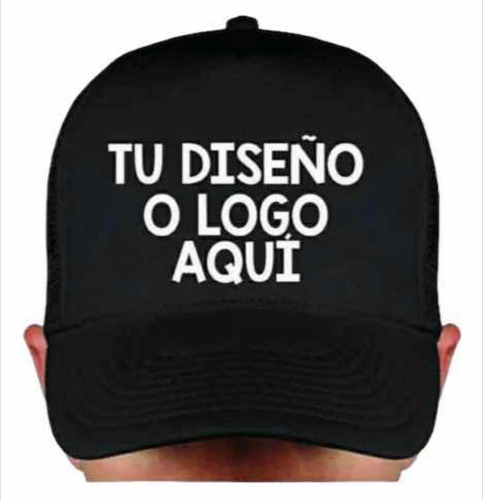 170 Gorras Personalizadas Bordada Visera Curva (2 Logotipos)