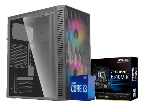 Pc Intel Core I3 16gb Ram Ssd M.2 1tb Wifi