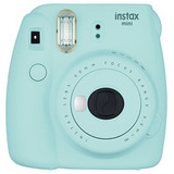 Fujifilm Instax Mini 9 - Cámara Instantánea Ice Blue