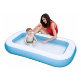 Pileta Bebe Rectangular Inflable Intex #57403