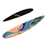 Deck Mare Tabla Longboard Board Zone Maple ** Cruiser 46**