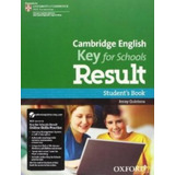 Cambridge English Key For Schools Result - Student's Book An