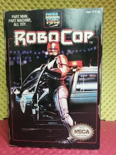 Robocop Neca Edición Especial Retro Game Original