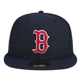 Gorra New Era Boston Red Sox 59 Fifty Mlb Cerrada
