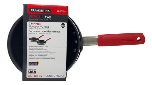 Tramontina Pro Line - Sartenes Antiadherentes De Grado Come.