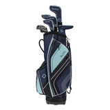 Set Completo Golf Damas Cleveland Bloom Color Verde Agua