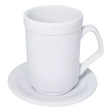 6 Jarrito Café Con Plato 120ml Tsuji Art.450 Porcelana