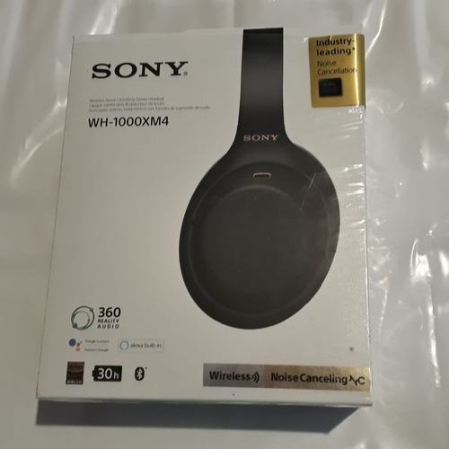 Auriculares Bluetooth Sony Wh-1000xm4 Negros $290.000