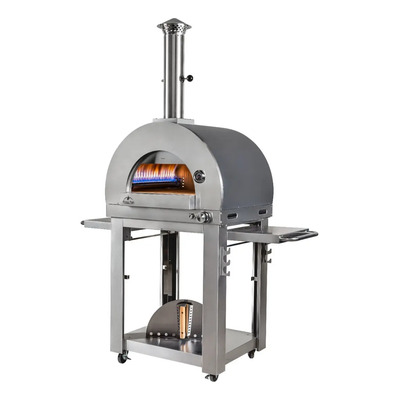 Horno Para Pizza, Pizza Pan Feroce, Horno Con Base De Lujo | Meses sin interés