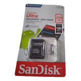 Cartão De Memória 256gb Sandisk Ultra Micro Sd Original