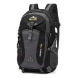 Mochila Deportiva Resistente Al Agua De 40l Trekking 