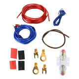 8ga Cables Rca De Audio Kit Instalacion De Cables Audio Auto