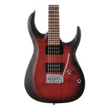 Guitarra Cort X-100 Strato Black Cb Regulada Ponto Do Musico