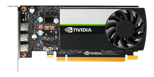 Placa Video Nvidia Quadro T400 4gb Vcnt4004gb-pb 3x Displayp