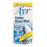 Suero Fisiologico  Ayr Saline Nasal Mist - 1.69 Oz, Paquete