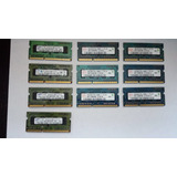 Memorias Mac Portatil Samsung Hynix Ddr 3 De 1 Gb Pc3 8500s