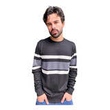 Blusa Frio Masculino Suéter Listra Modal Inverno 3rd Sd366