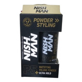 Nish Man P5 Mattifying Volumen Powder Ultra Hold  20g