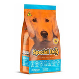 Alimento Special Dog Premium Para Cão Filhote Todos Os Tamanhos Sabor Carne Em Sacola De 15kg