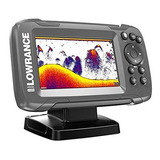 Lowrance Hook2 4x - Fisfinder De 4 Pulgadas Con Transductor 