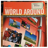 Libro World Around - Usado (incluye Cd Sin Uso)