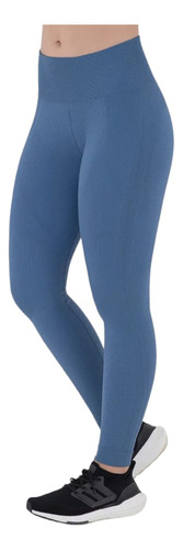 Calça Legging Lupo Basic - 71774 - Azul - Feminina