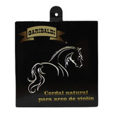 Cerdal Natural Para Arco D Violín Pelo Caballo + Brea Grátis